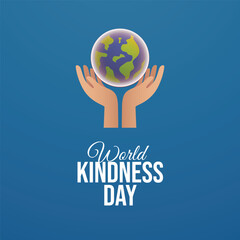 vector graphic of World Kindness Day ideal for World Kindness Day celebration.