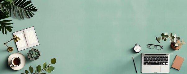 Virtual tutoring sessions, students getting help online, space for tutoring info, Watercolor style