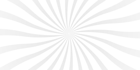 Abstract pop up comic line sun rays background.  pop art cartoon style, sunlight, sunburst background. vector illustration pattern beam rays. Spiral radial striped backdrop design.