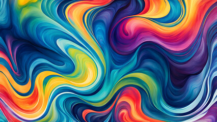 Obraz premium Colorful Abstract Graphics Background 