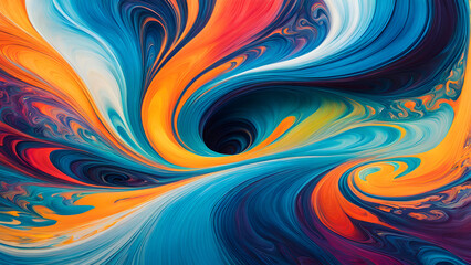 Obraz premium Colorful Abstract Graphics Background 