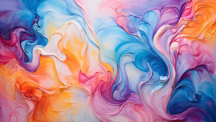 Colorful Abstract Graphics Background 