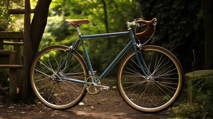 Vintage Bicycle in Nature