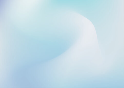 爽やかな淡い青色のツイストグラデーション背景素材