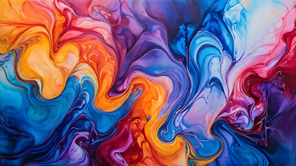 Colorful Abstract Graphics Background 