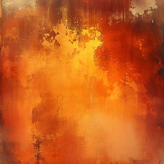 Abstract orange and brown tones with warm gradients and artistic textures.