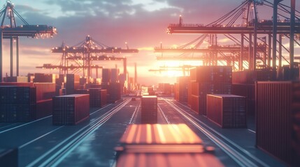Cross-Border Supply Chain Optimization, delve into the intricacies of multinational corporation operations, showcasing how AI algorithms streamline supply chain logistics across global operations