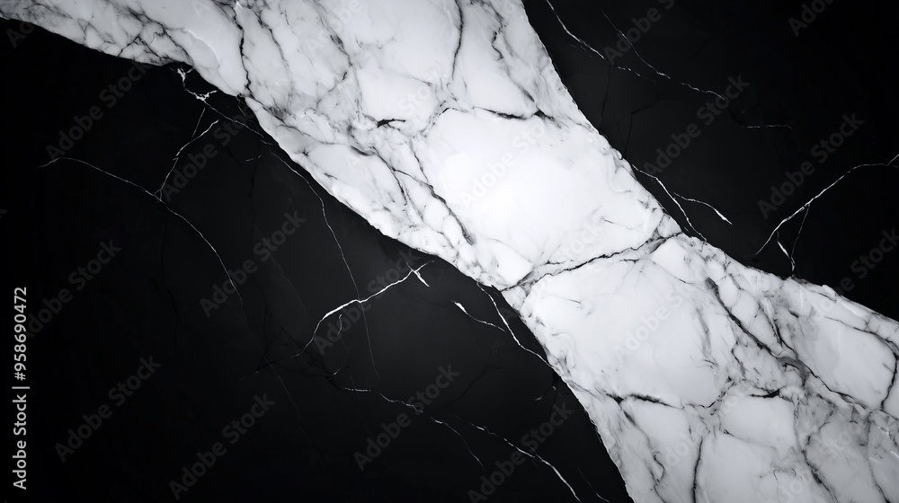 Poster abstract marble textures with intricate veins in bold, contrasting patterns and vibrant colors.