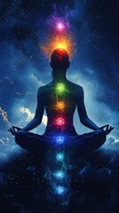 Chakra Meditation with Cosmic Energy.