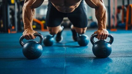 Strength Training with Kettlebells