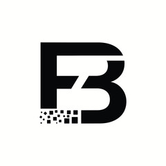 EB Logo Design , Vector Design 