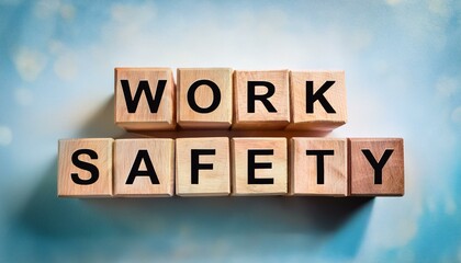 Obraz premium Work Safety