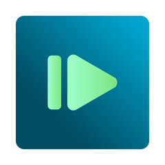 gradient forward button