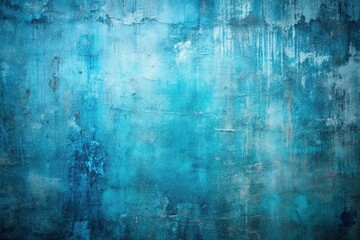 Grunge Blue painted on cement background and texture Asymmetrical, urban, concrete, backdrop., abstract, weathered, vintage, rough, painted, wallpaper, texture, aged, background,Grunge
