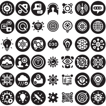 Social Media icon vector of socials networking symbol set Connect Icons.Contact us icon set.Contact and Communication Icons.Set of Communication icon.Set of Social media icon:Facebook,Instagram, Twitt
