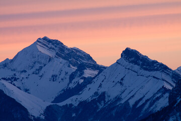 Coucher de soleil