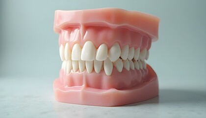 Obraz premium dental treatment of teeth