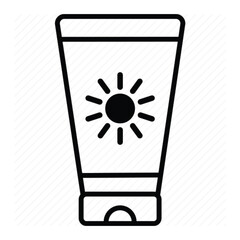 sunscreen, protection, spf icon, sun, cream, suns cream, file, day