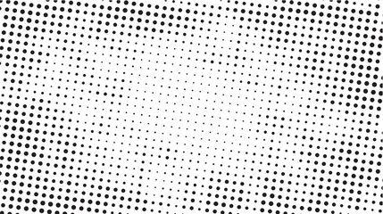 abstract halftone dots background Pop art template texture Vector illustration	
