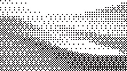 abstract halftone dots background Pop art template texture Vector illustration	
