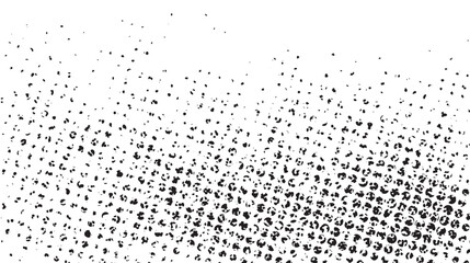 abstract halftone dots background Pop art template texture Vector illustration	
