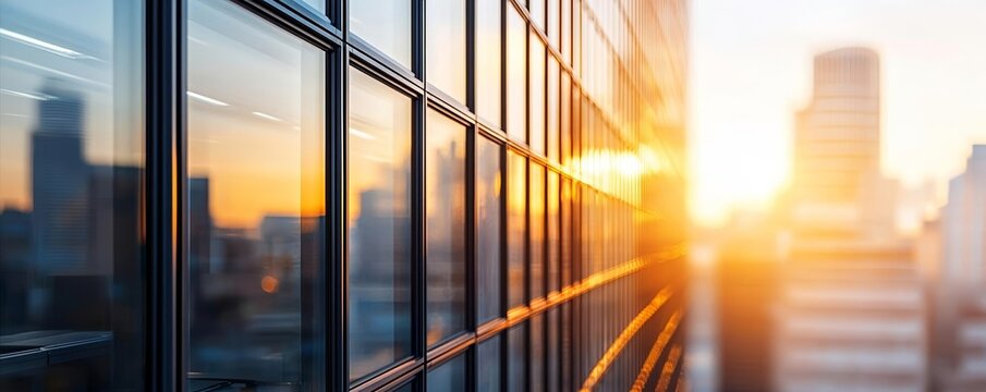 Contemporary office tower in Sydney with expansive glass windows, blending urban design with natural light
