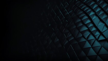 Black abstract geometric background.low-poly-modelling, high technology, mosaic, abstract, modern, dark, pattern, background, Black abstract geometric background.6