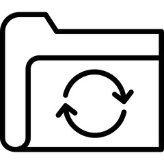 Refresh Folder Icon