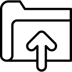 Upload Folder Icon
