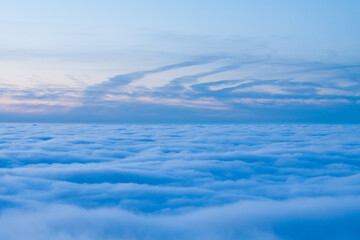 Mer de nuage Semnoz 
