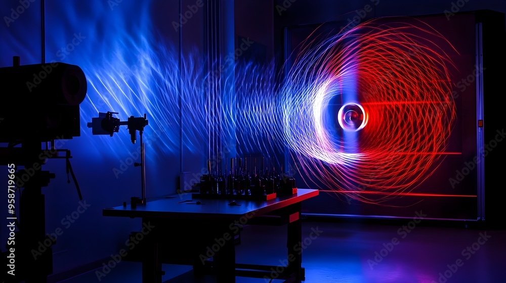 Poster Visualizing Electromagnetic Fields Through a Physics Experiment Simulation
