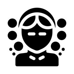 facial glyph icon
