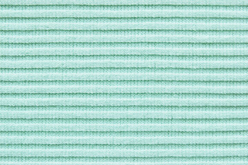 Light green chunky jersey fabric texture as background