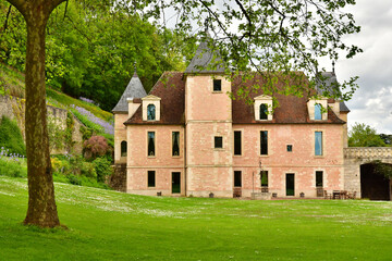 Medan; France - april 28 2024 : the castle