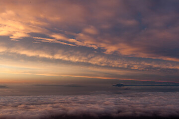 Horizon nuage