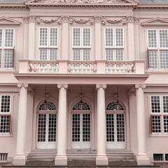 Fototapeta premium pink palace
