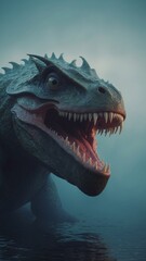 A Terrifying Sea Monster Emerges From the Fog.