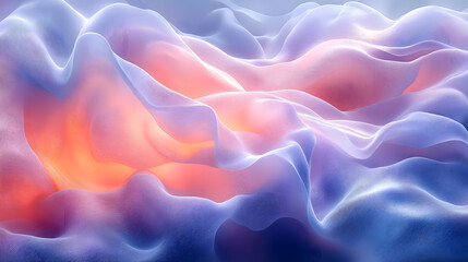Fototapeta premium Colorful, flowing background