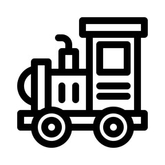toy train line icon