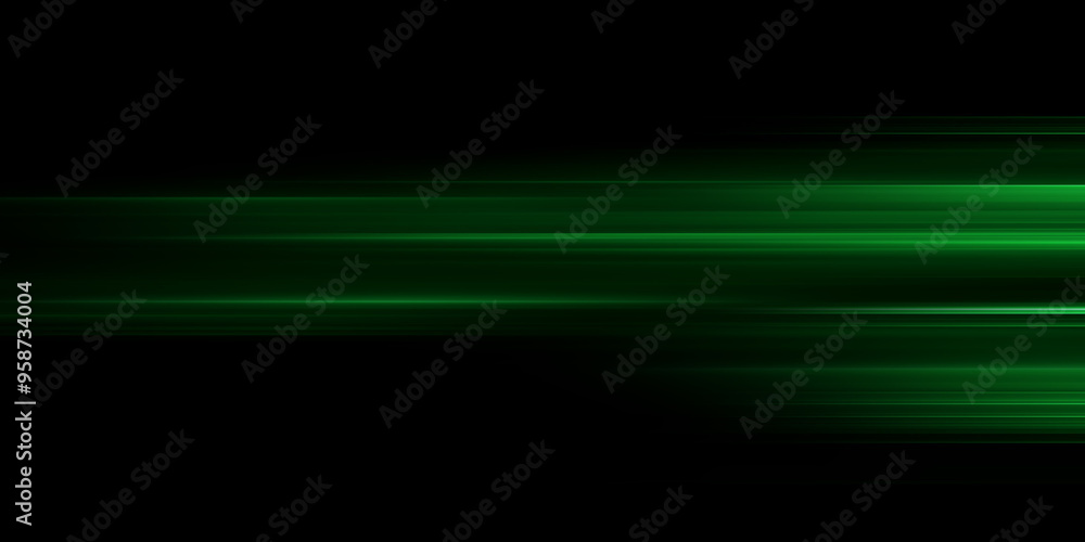 Poster background black and green dark are light with the gradient is the surface with templates metal text