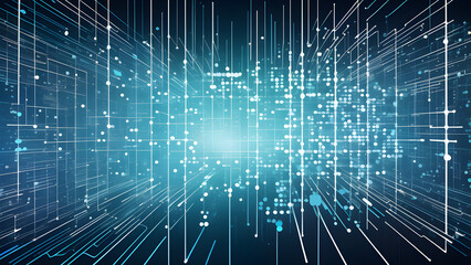 Obraz premium Futuristic AI Image