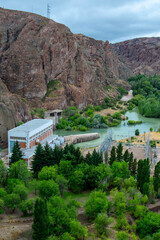 Florentino ameghino dam, chubut, argentina