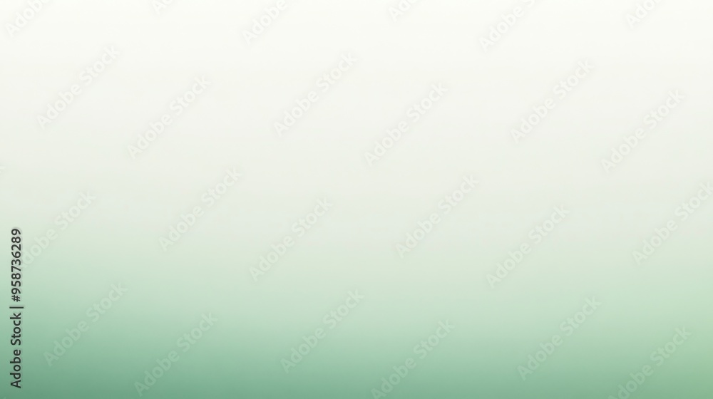 Poster a subtle green gradient texture with a soft, pastel finish, ideal for minimalist or clean design app