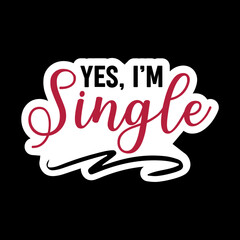 Yes, I’m Single