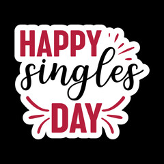 Happy Singles Day
