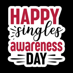 Happy Singles Awareness Day