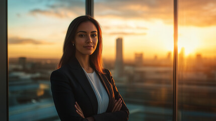 portrait of a business woman