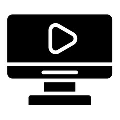 icon Film Industry glyph