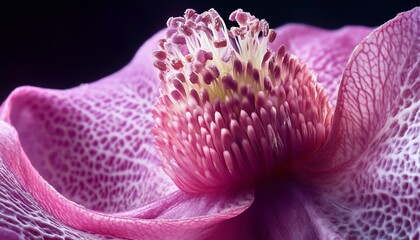 Hellebore flower macro photo closeup foliage petal nature background