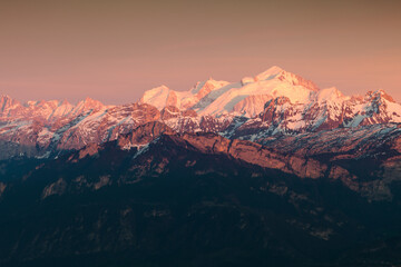 Naklejka premium Vallée de l'arve